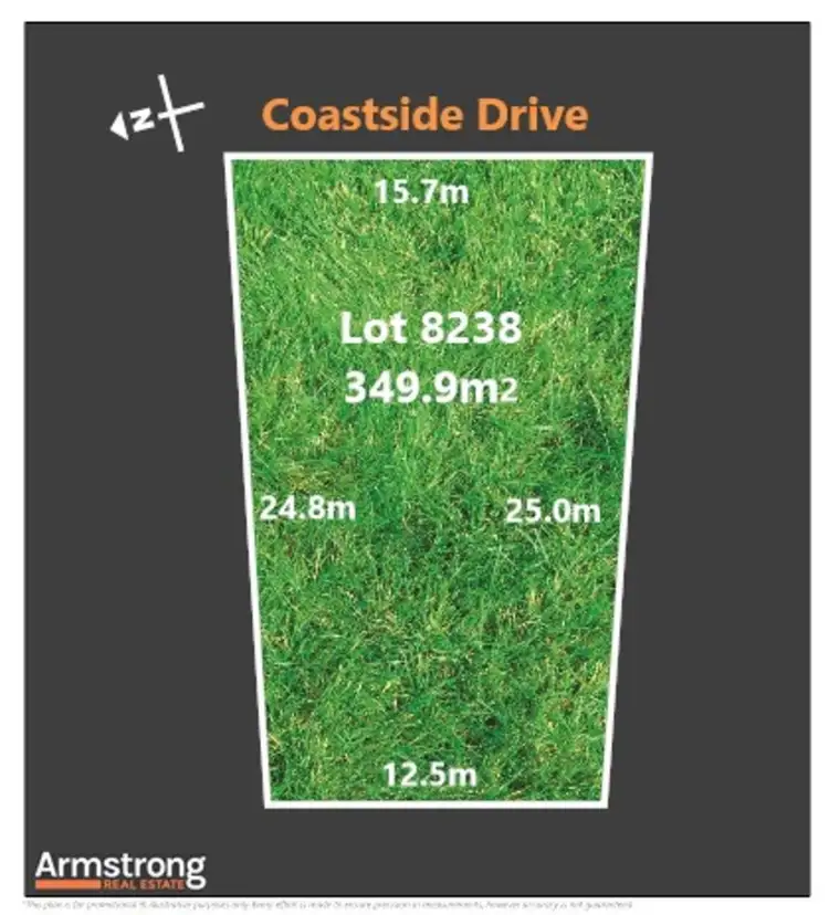 Main view of Homely land listing, LOT 8238, 179 Coastside Drive, Armstrong Creek VIC 3217