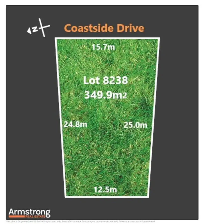 Main view of Homely land listing, LOT 8238, 179 Coastside Drive, Armstrong Creek VIC 3217