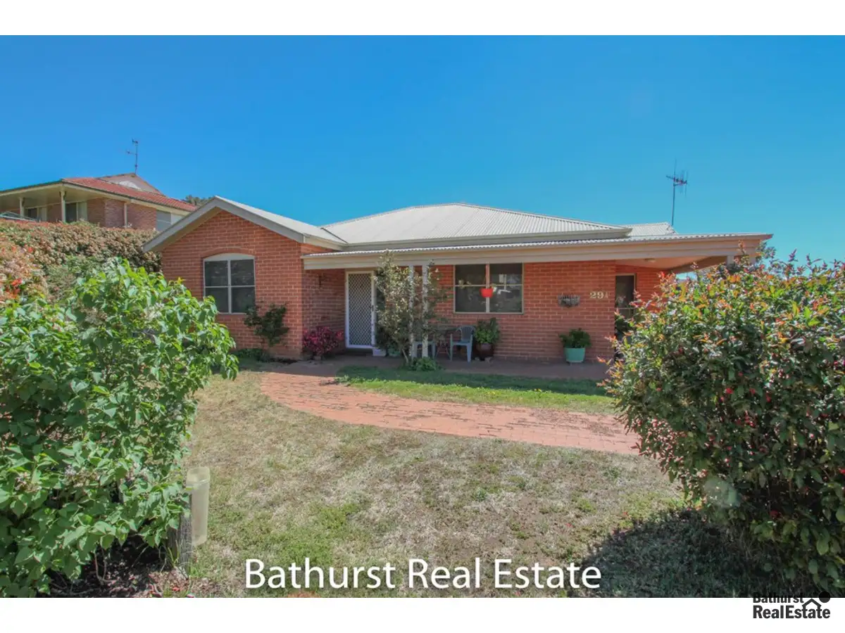 Main view of Homely villa listing, 29A Rose Street, South Bathurst NSW 2795