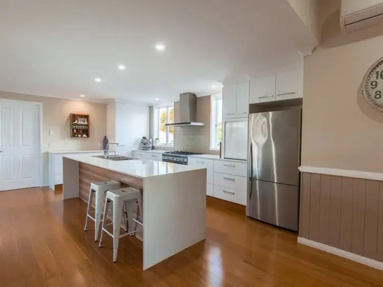 Second view of Homely house listing, 132 Stuart Street, Mount Lofty QLD 4350