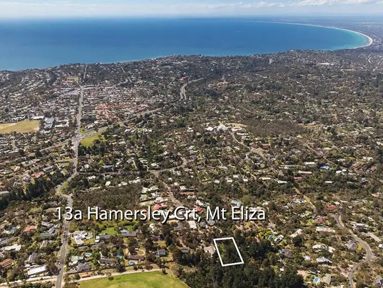 Fourth view of Homely land listing, 13A Hamersley Court, Mount Eliza VIC 3930