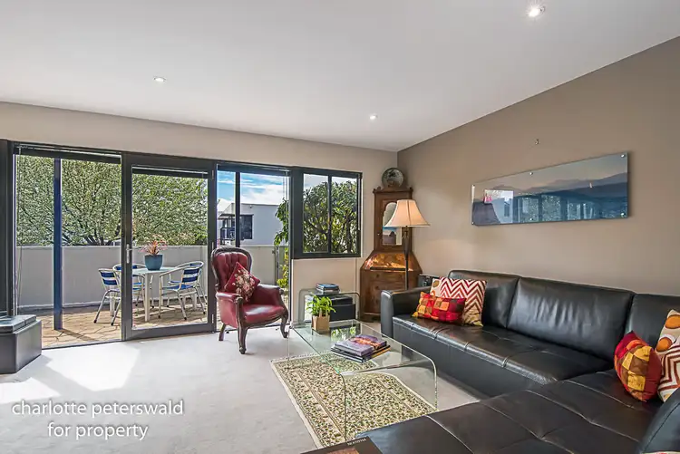 Second view of Homely semi-detached listing, 7/82 Sandy Bay Road, Battery Point TAS 7004