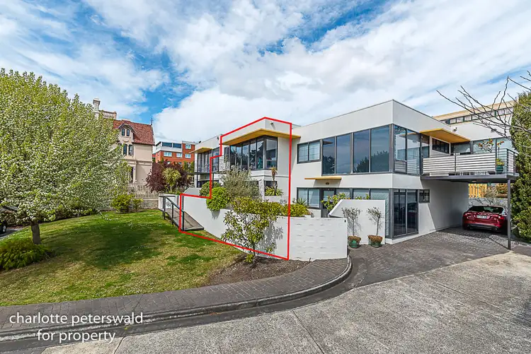 Fifth view of Homely semi-detached listing, 7/82 Sandy Bay Road, Battery Point TAS 7004