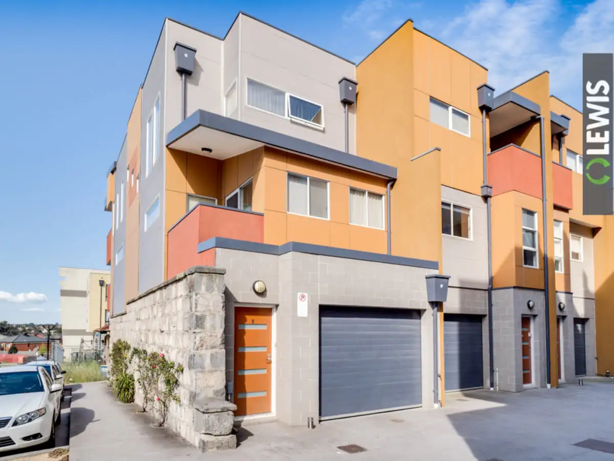 Main view of Homely townhouse listing, 8/51 Stockade Avenue, Coburg VIC 3058