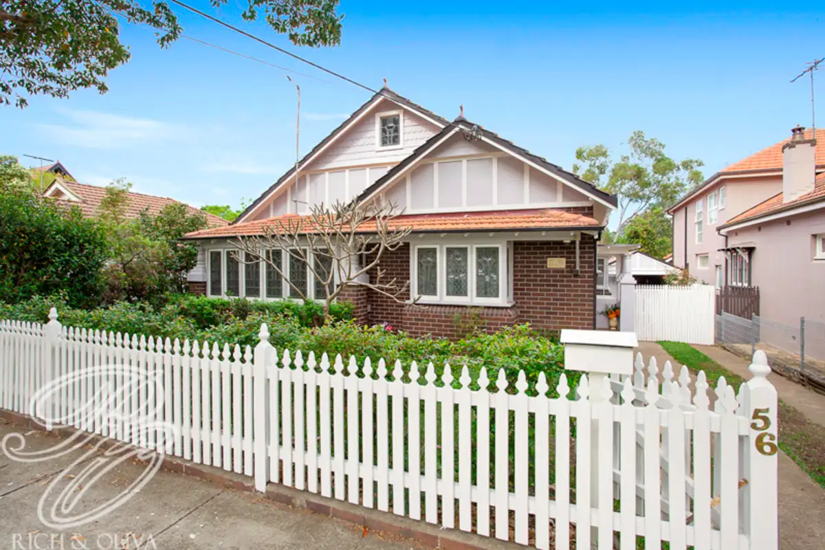 Main view of Homely house listing, 56 Cheviot Street, Ashbury NSW 2193