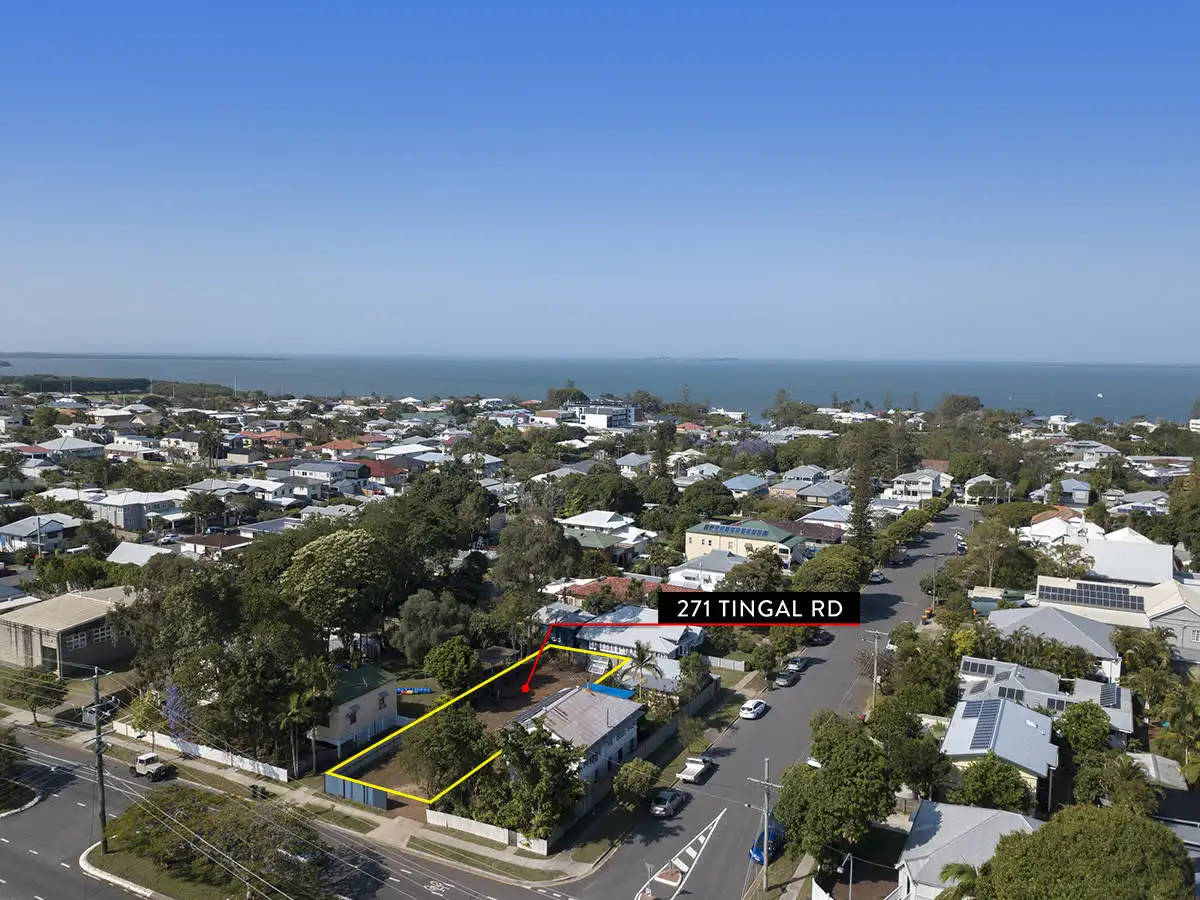 Main view of Homely land listing, 273 Tingal Road, Wynnum QLD 4178