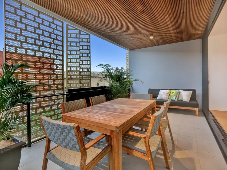 Second view of Homely apartment listing, 301/25 Florence Street, Teneriffe QLD 4005