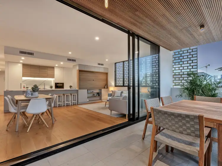 Third view of Homely apartment listing, 301/25 Florence Street, Teneriffe QLD 4005