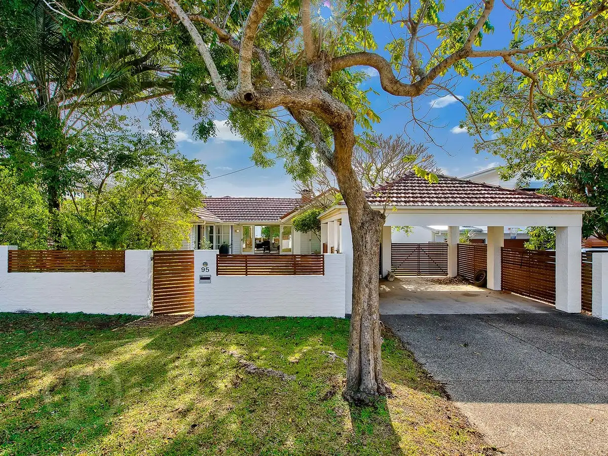 Main view of Homely house listing, 95 Lutzow Street, Tarragindi QLD 4121
