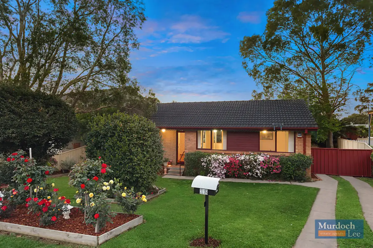 Main view of Homely house listing, 12 Mullane Avenue, Baulkham Hills NSW 2153