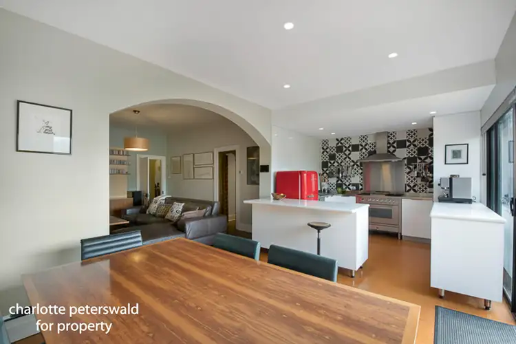 Second view of Homely house listing, 90 Warwick Street, Hobart TAS 7000