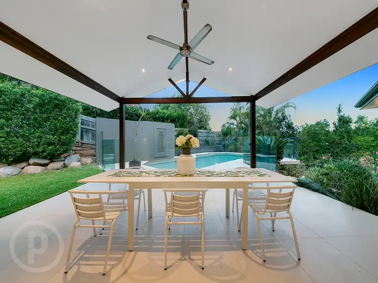 Second view of Homely house listing, 21 Peebles Place, Chapel Hill QLD 4069