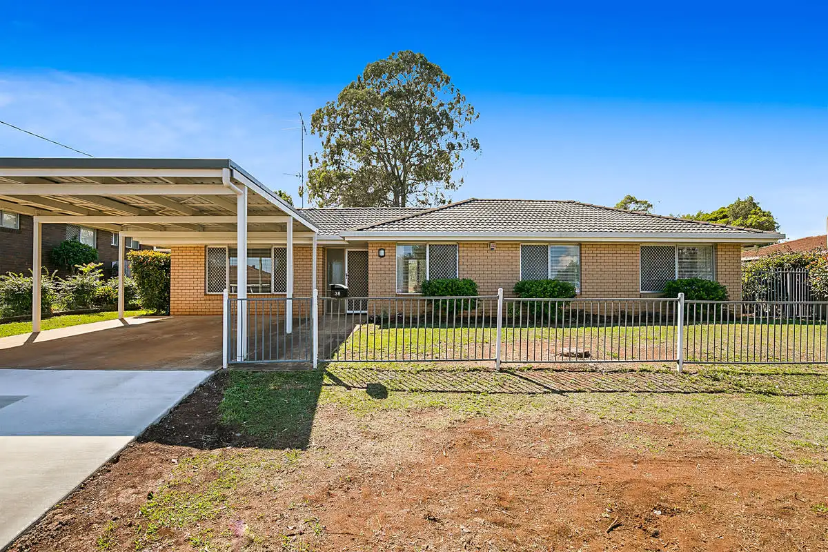 Main view of Homely house listing, 38 Jimbour Drive, Newtown QLD 4350