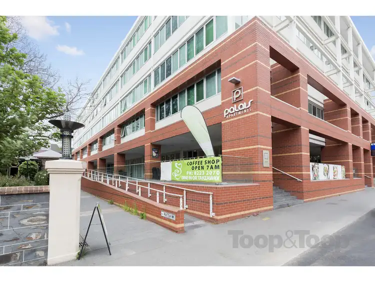 Second view of Homely apartment listing, 116/9 Paxtons Walk, Adelaide SA 5000