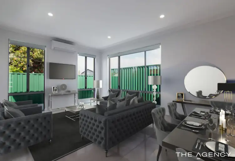 Second view of Homely unit listing, 153b Clontarf Road, Hamilton Hill WA 6163
