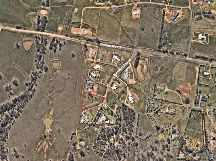 Fourth view of Homely land listing, 30 Kunzea Place, Springvale NSW 2650
