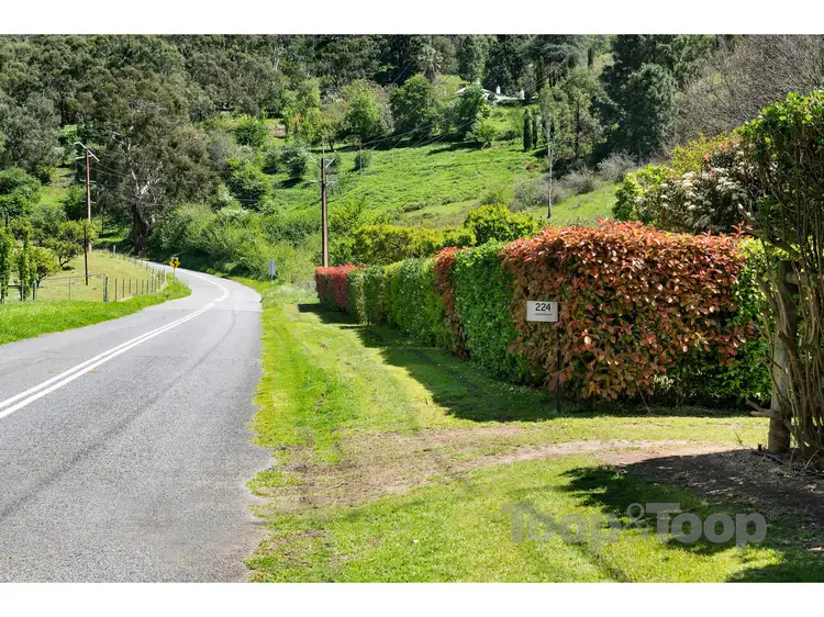 Second view of Homely land listing, 224 Corkscrew Road, Montacute SA 5134