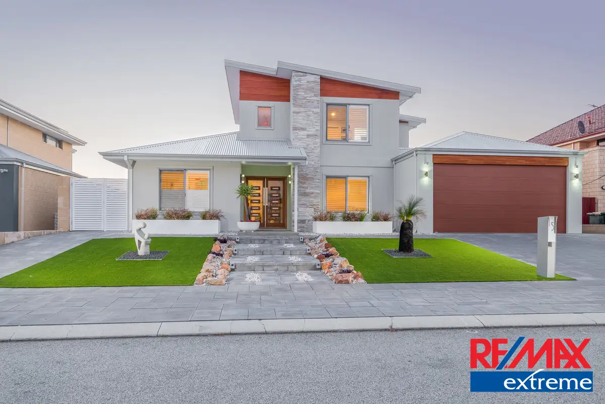 Main view of Homely house listing, 15 Moonraker Road, Jindalee WA 6036