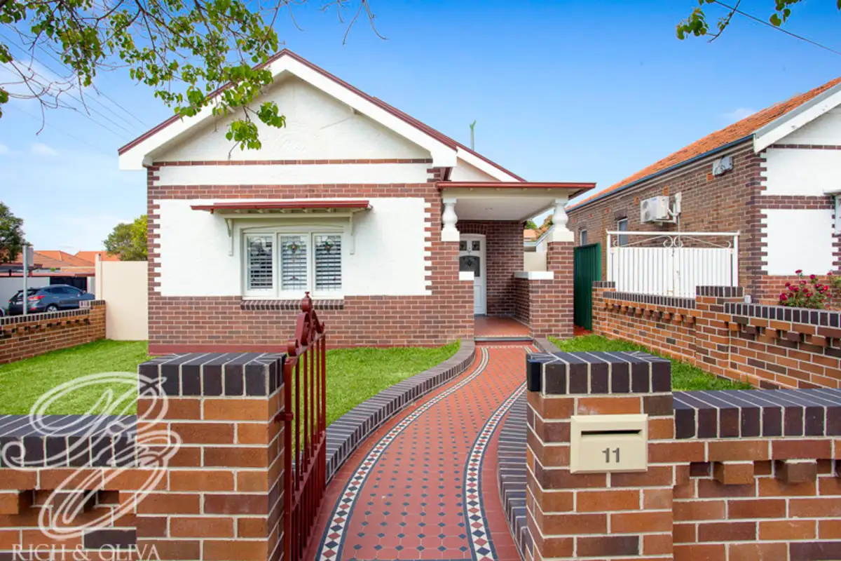 Main view of Homely house listing, 11 Tangarra Street, Croydon Park NSW 2133
