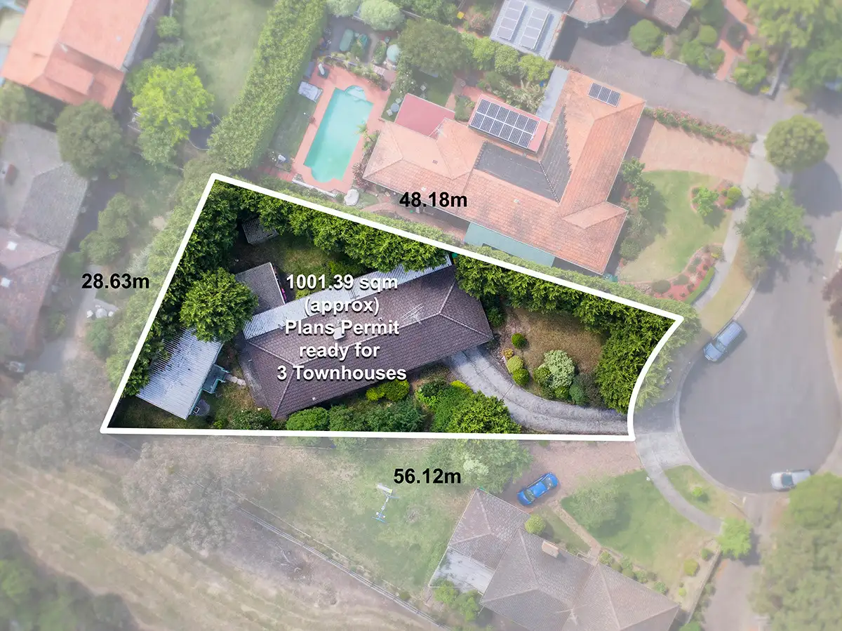 Main view of Homely house listing, 7 Marlene Close, Doncaster East VIC 3109