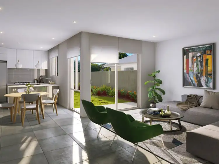 Second view of Homely townhouse listing, 2/127a Cameron Street, Wallsend NSW 2287