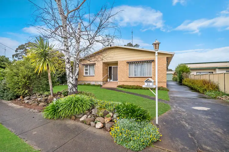 Main view of Homely house listing, 21 Leahy Street, Hamilton VIC 3300