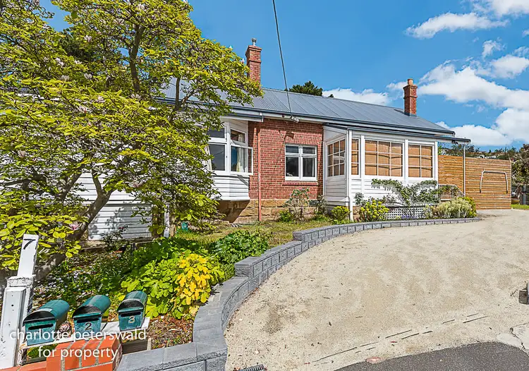 Main view of Homely block of units listing, 7 Braeside Crescent, Sandy Bay TAS 7005