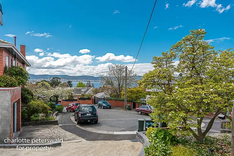 Second view of Homely block of units listing, 7 Braeside Crescent, Sandy Bay TAS 7005