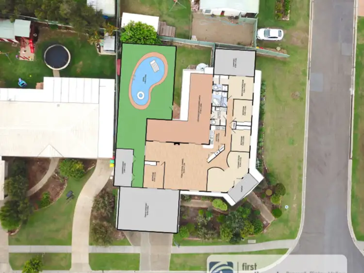 Second view of Homely house listing, 58 Equestrian Drive, Yamanto QLD 4305