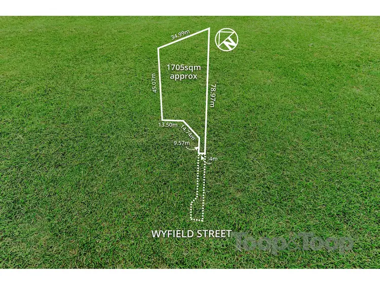 Main view of Homely land listing, 45A Wyfield Street, Wattle Park SA 5066