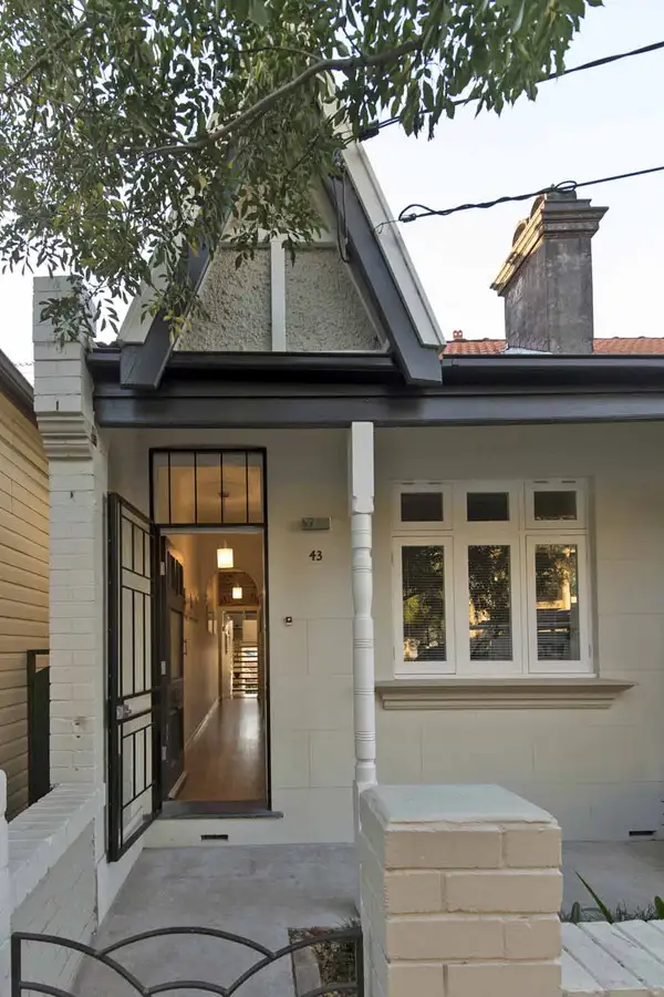 Second view of Homely house listing, 43 Holmwood Street, Newtown NSW 2042