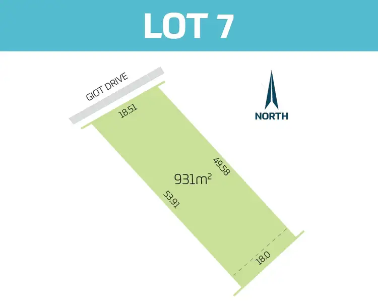 Main view of Homely land listing, LOT 7 Giot Drive, Wendouree VIC 3355