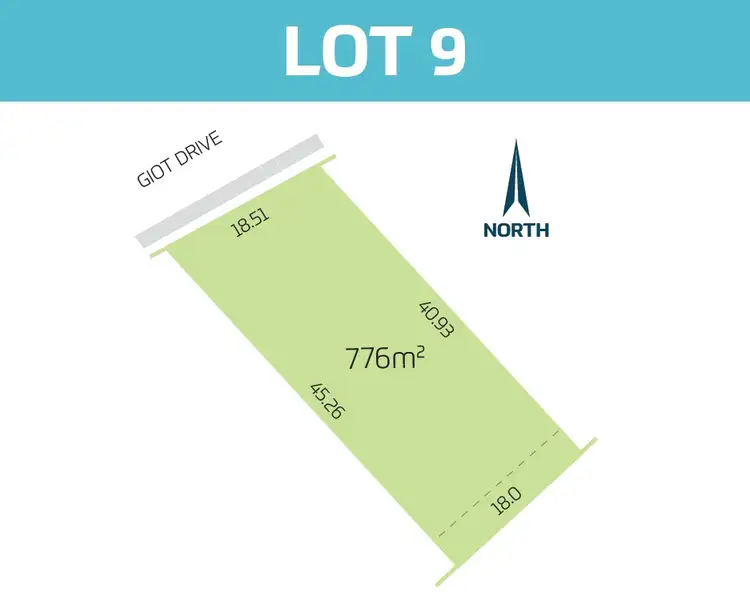 Main view of Homely land listing, LOT 9 Giot Drive, Wendouree VIC 3355