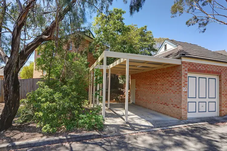 Second view of Homely semi-detached listing, 22/8 View Street, West Pennant Hills NSW 2125