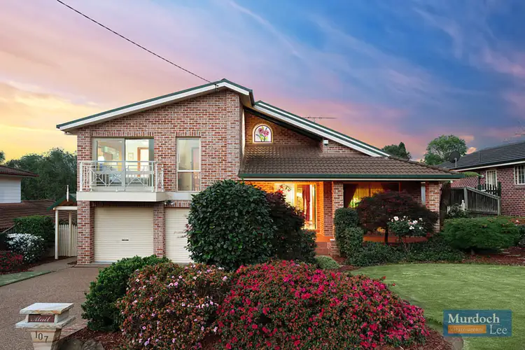 107 David Road, Castle Hill NSW 2154
