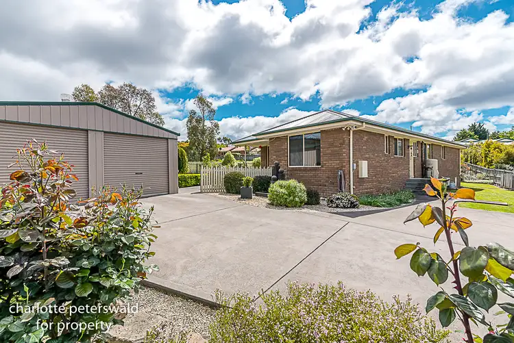 Second view of Homely house listing, 10 Glory Place, Huntingfield TAS 7055
