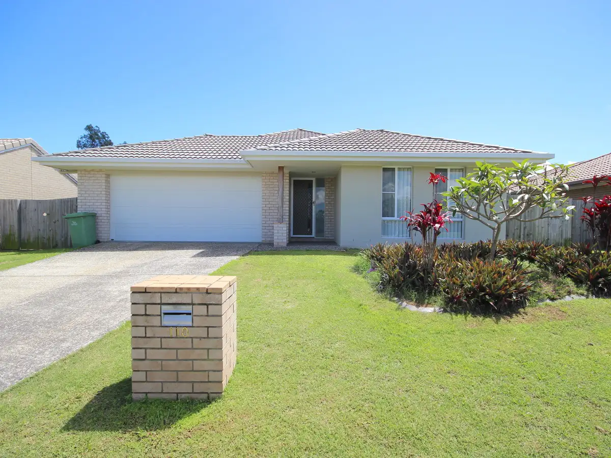 Main view of Homely house listing, 110 Honeywood Drive, Fernvale QLD 4306