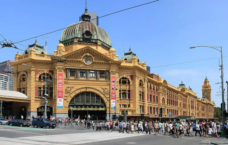 Second view of Homely apartment listing, 511/9 Degraves Street, Melbourne VIC 3000