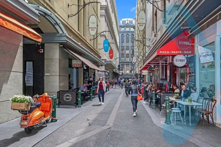 Third view of Homely apartment listing, 511/9 Degraves Street, Melbourne VIC 3000