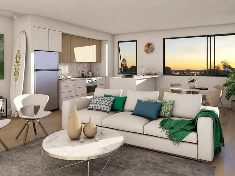 Third view of Homely apartment listing, 207/21 Lake Street, Warners Bay NSW 2282
