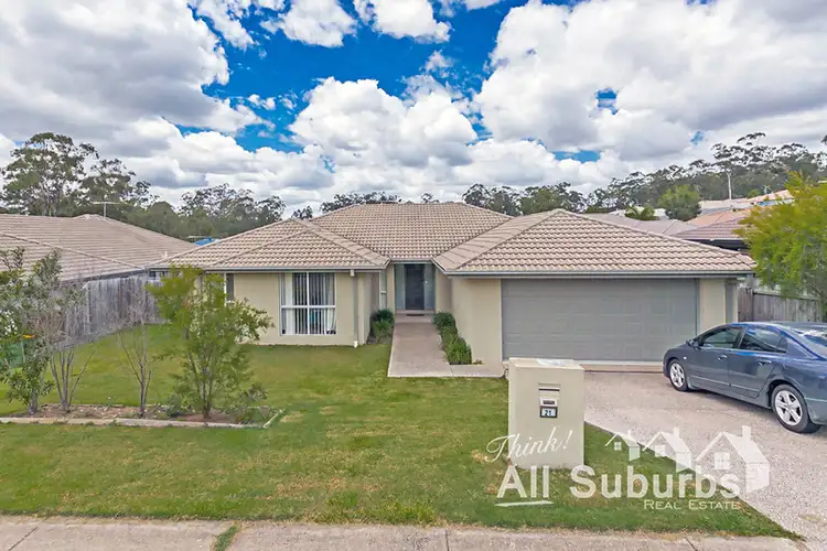 Main view of Homely house listing, 21 Bellbird Drive, Bellbird Park QLD 4300