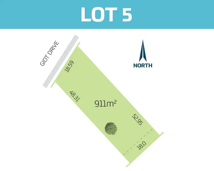 LOT 5 Giot Drive, Wendouree VIC 3355