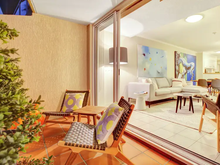 Main view of Homely apartment listing, 135 Macquarie Street, Teneriffe QLD 4005
