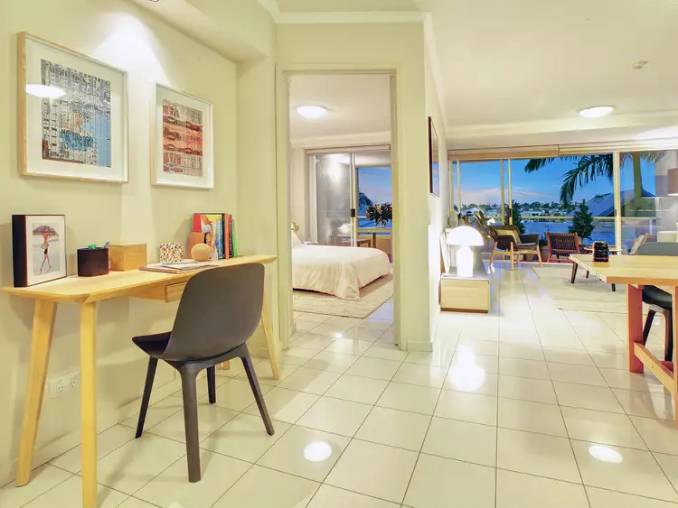 Third view of Homely apartment listing, 135 Macquarie Street, Teneriffe QLD 4005