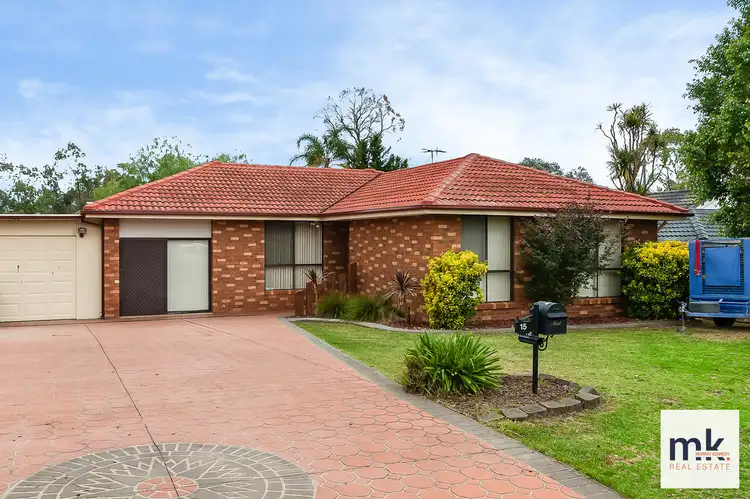Main view of Homely house listing, 15 Halifax Street, Raby NSW 2566