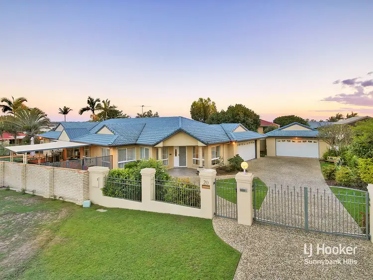 Main view of Homely house listing, 20 Radiata Street, Sunnybank Hills QLD 4109
