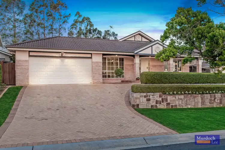 15 Patya Circuit, Kellyville NSW 2155
