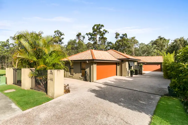 Main view of Homely semi-detached listing, 1/14 Kelsey Circuit, Nerang QLD 4211