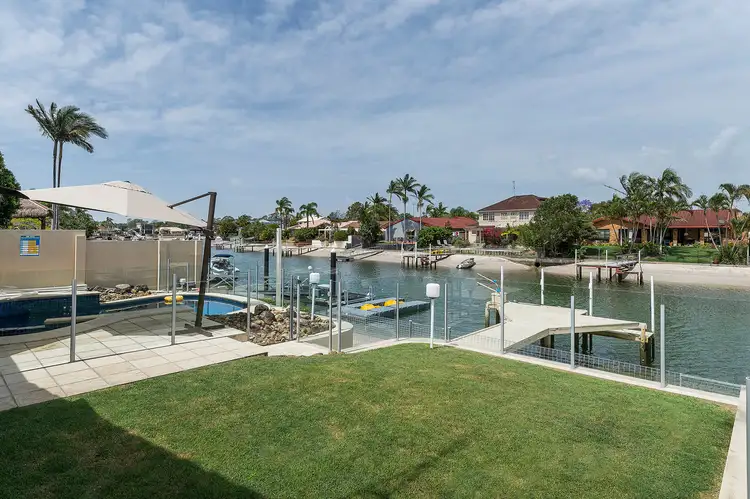 Main view of Homely house listing, 68 Oxley Drive, Paradise Point QLD 4216