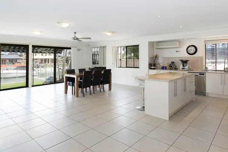 Fifth view of Homely house listing, 68 Oxley Drive, Paradise Point QLD 4216